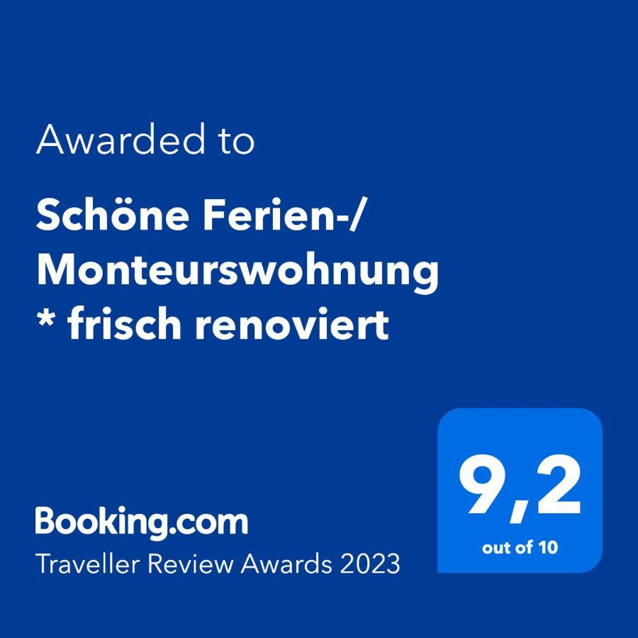 Schoene Ferien- Monteurswohnung - Ruhig Und Malerisch Gelegen ฮอฟไกส์มาร์ ภายนอก รูปภาพ